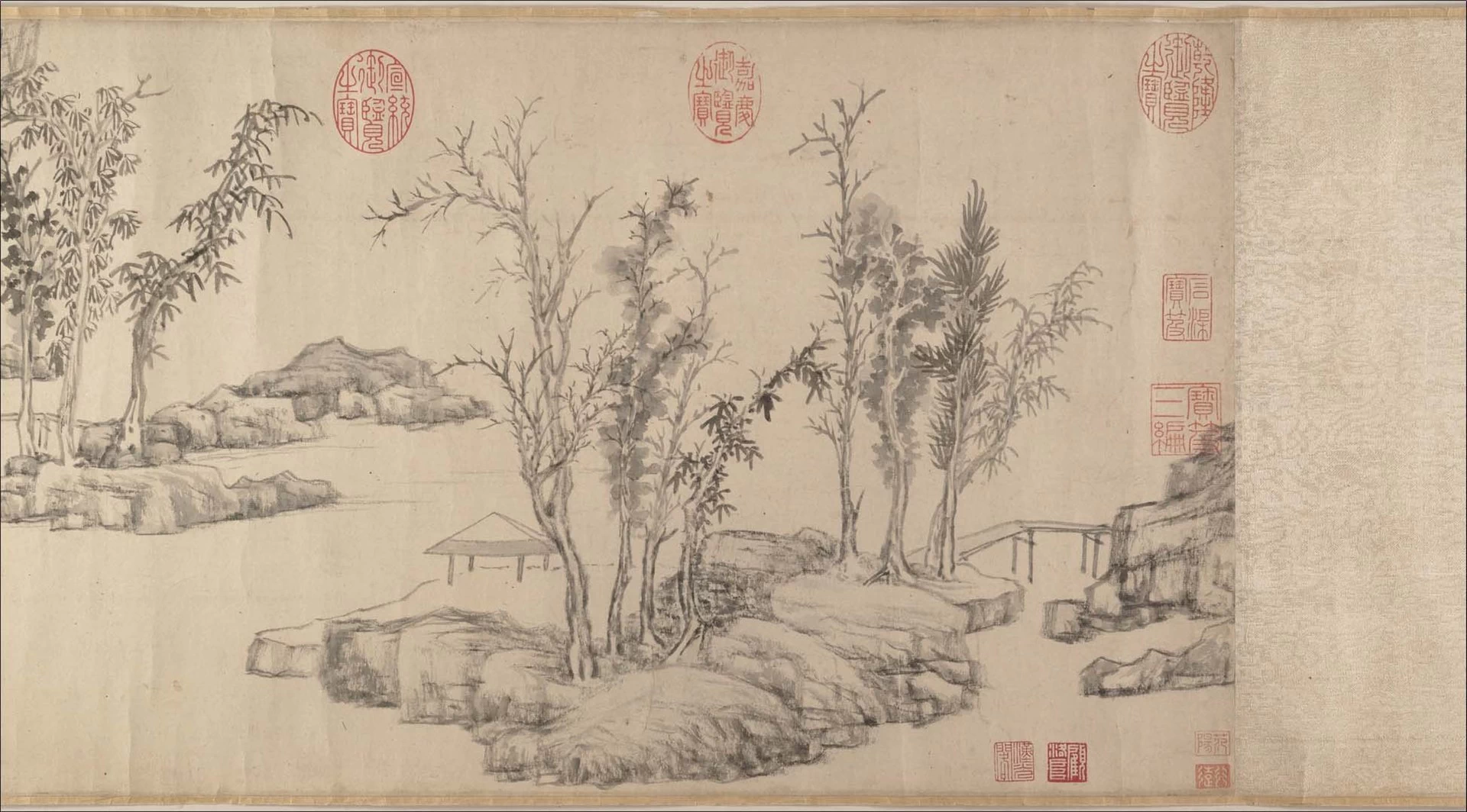 Ritiro estivo nel boschetto orientale - Metropolitan Museum of Art
